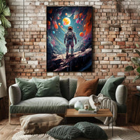 Cosmic Journey Poster PosterGoat