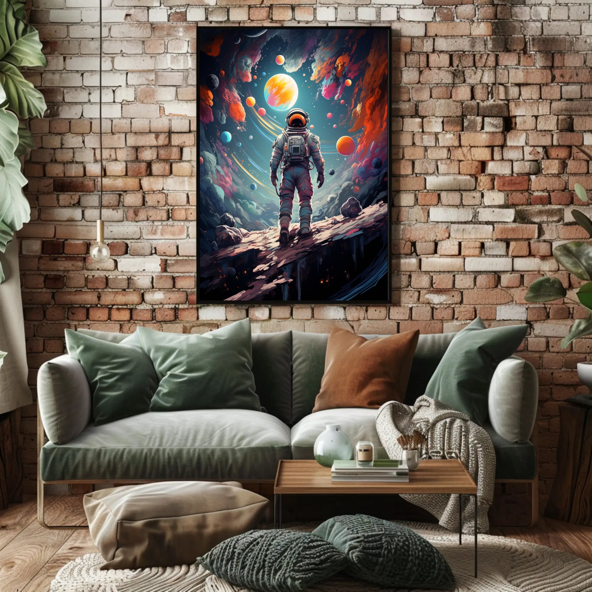 Cosmic Journey Poster PosterGoat