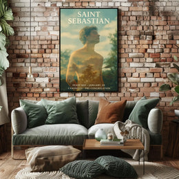 Saint Sebastian Poster