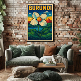 Burundi Natures Beauty Poster