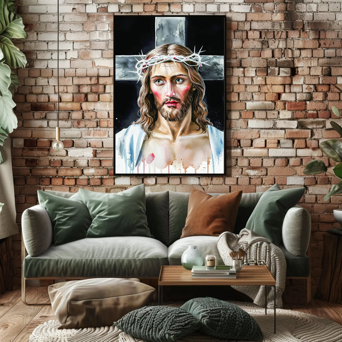 Crown of Thorns Poster