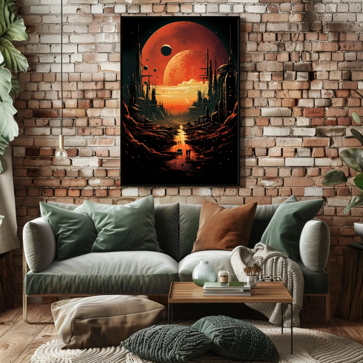 Journey to the Red Planet Poster