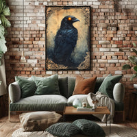 The Enigmatic Raven Poster