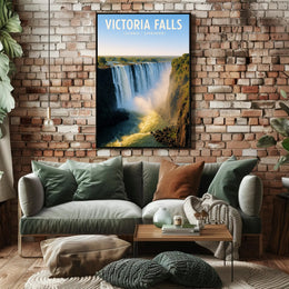 Victoria Falls Poster PosterGoat
