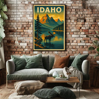 Idaho Wilderness Poster