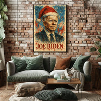 Joe Biden 46th President of the United States Christmas SeriesPoster