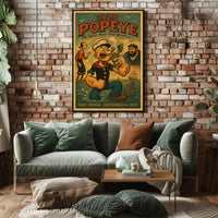Popeye 1929 Art Poster POP-27