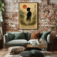 Hot Springs National Park Poster