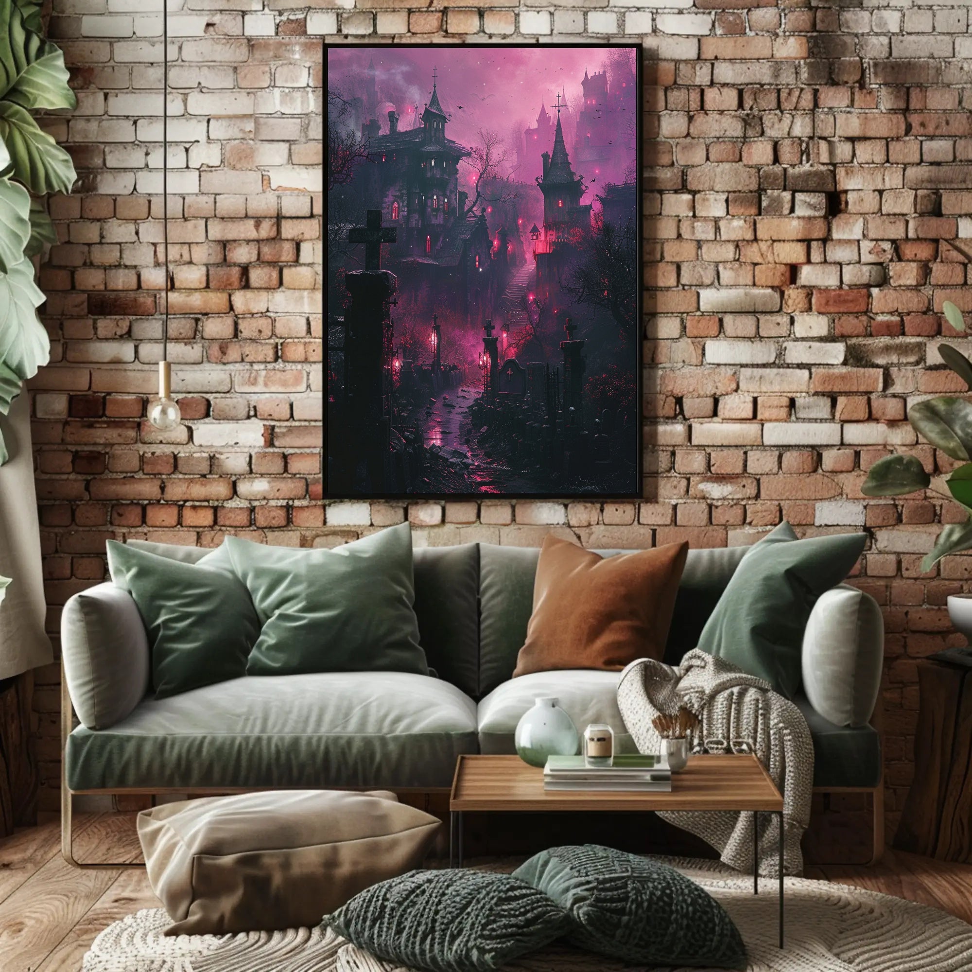 Gothic Enchantment Poster PosterGoat