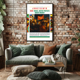 Black History Movement Empowerment Cultural or Heritage Poster