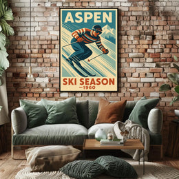 Aspen Ski Season 1960 Poster