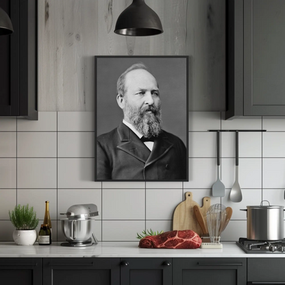 James Garfield 20th President Of The United States Photo