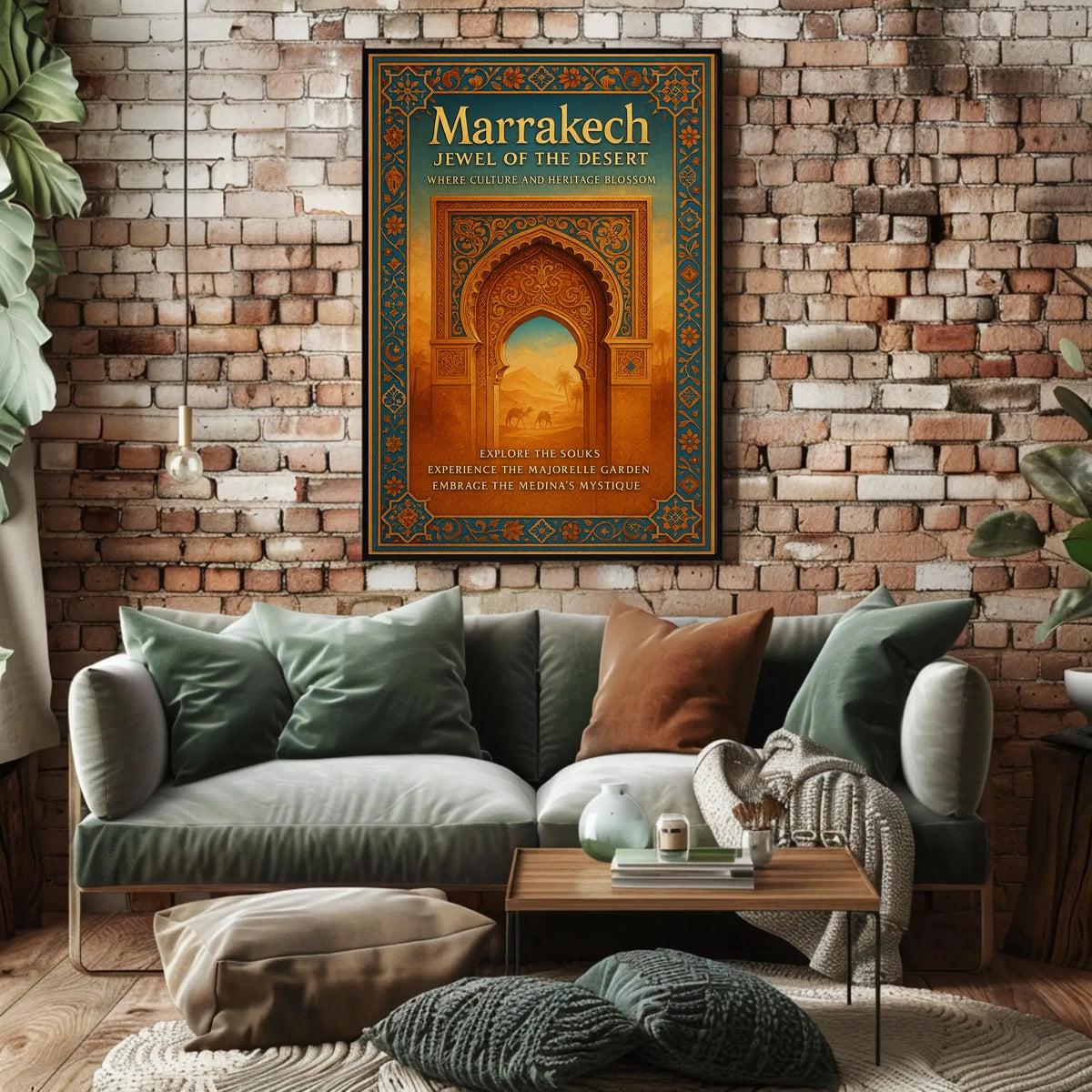 Marrakech Jewel of the Desert Poster