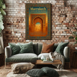 Marrakech Jewel of the Desert Poster