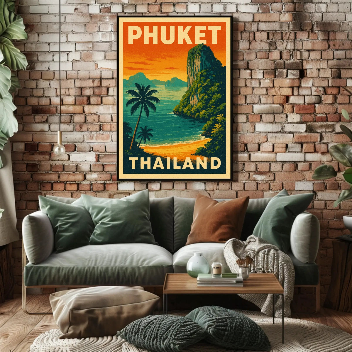 Phuket, Thailand Poster