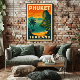 Phuket, Thailand Poster