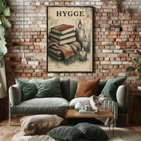 Hygge Comfort Poster