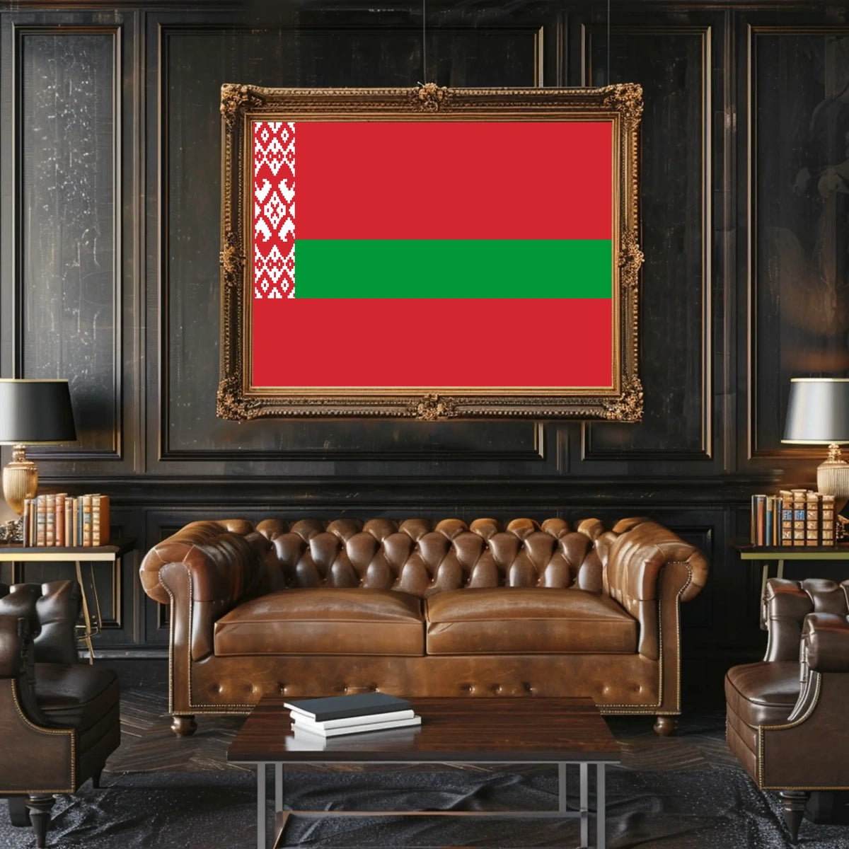 Belarus Flag Poster