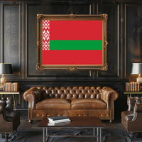 Belarus Flag Poster