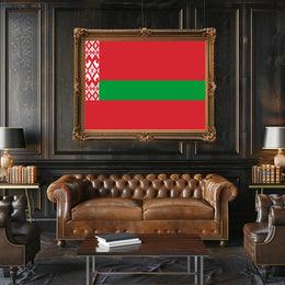 Belarus Flag Poster
