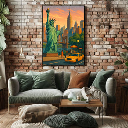 New York City Vibes Poster
