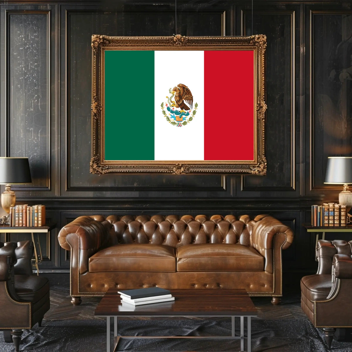 Mexico Flag Poster