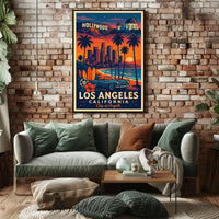 Los Angeles City of Angels Poster