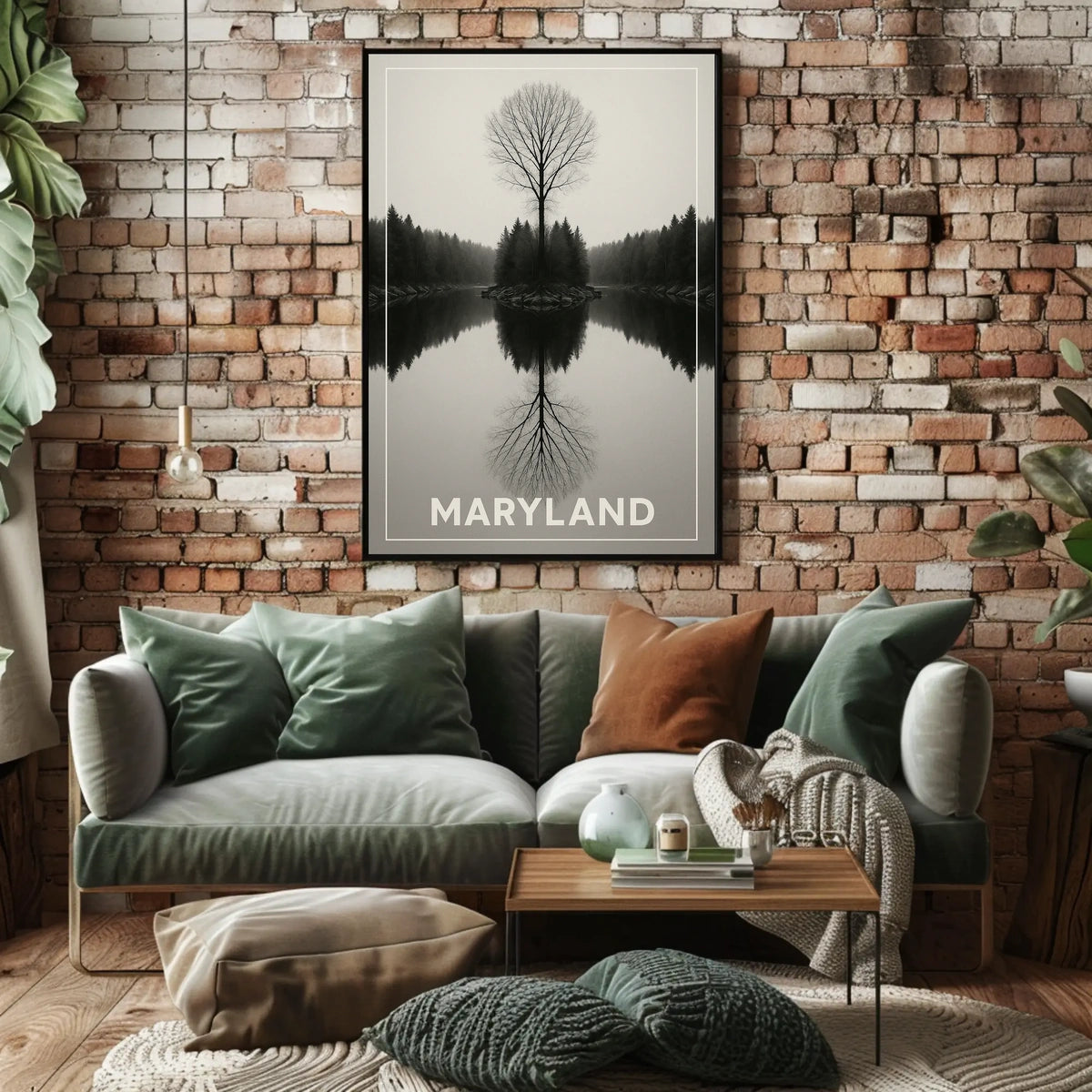 Maryland Reflections Poster