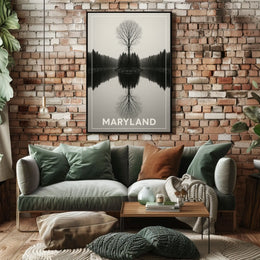 Maryland Reflections Poster