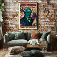 James Buchanan Precursor to the Storm Poster PosterGoat
