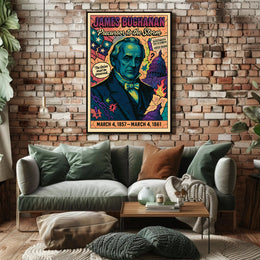 James Buchanan Precursor to the Storm Poster PosterGoat