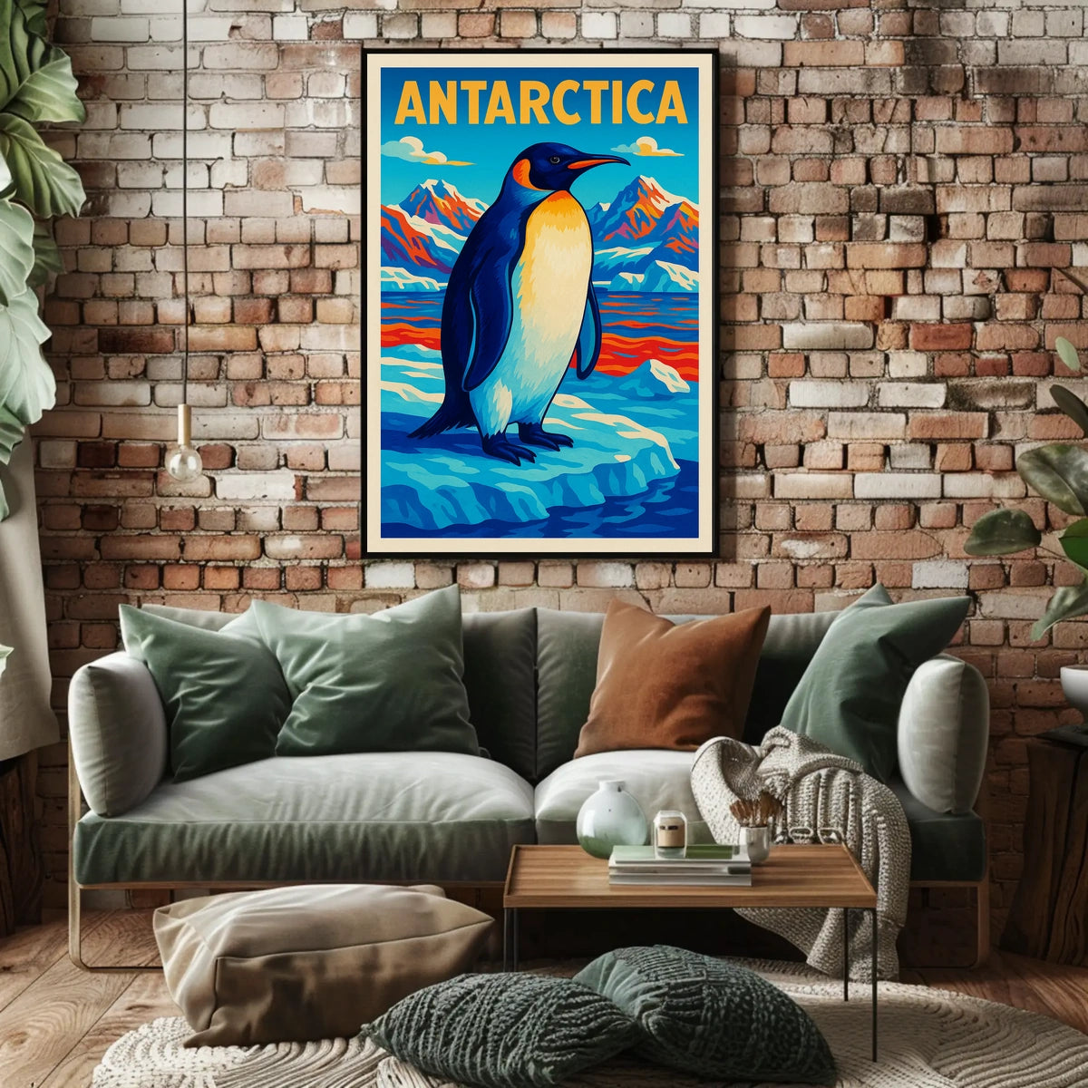 Antarctica Adventure Poster