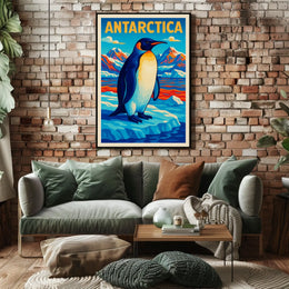 Antarctica Adventure Poster