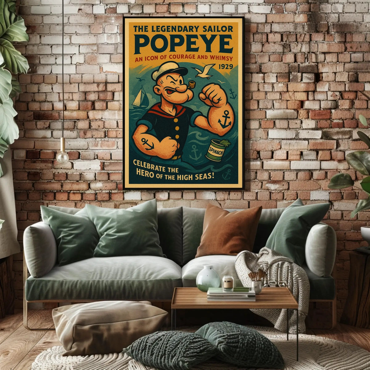 Popeye 1929 Art Poster POP-37