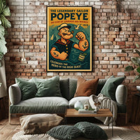 Popeye 1929 Art Poster POP-37