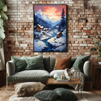 Winter Wonderland Retreat Poster