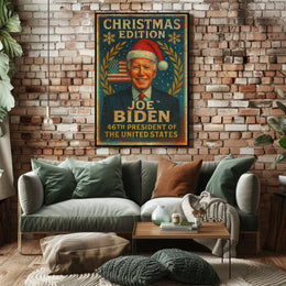 Joe Biden 46Th President Poster