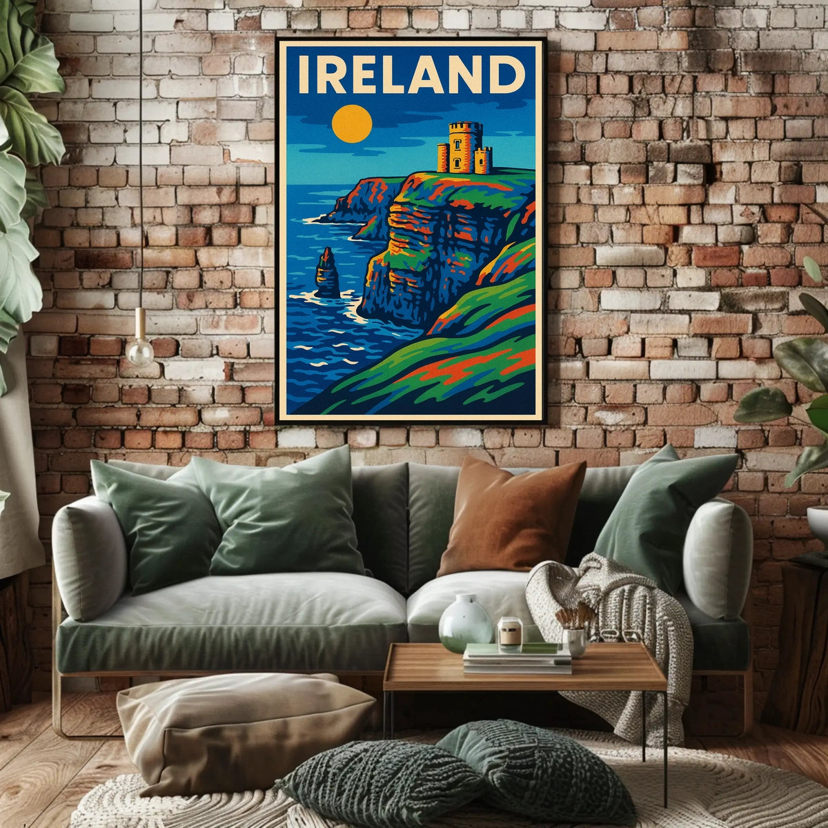 Scenic Ireland Poster