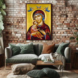 Blessed Virgin Mary Poster