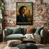 Boston, Massachusetts Poster