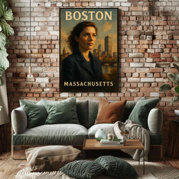Boston, Massachusetts Poster