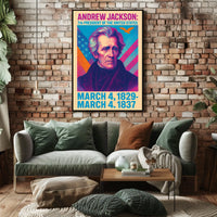 Andrew Jackson 7Th President Poster