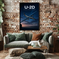 U-2D Exploring the Edge of Tomorrow Poster PosterGoat