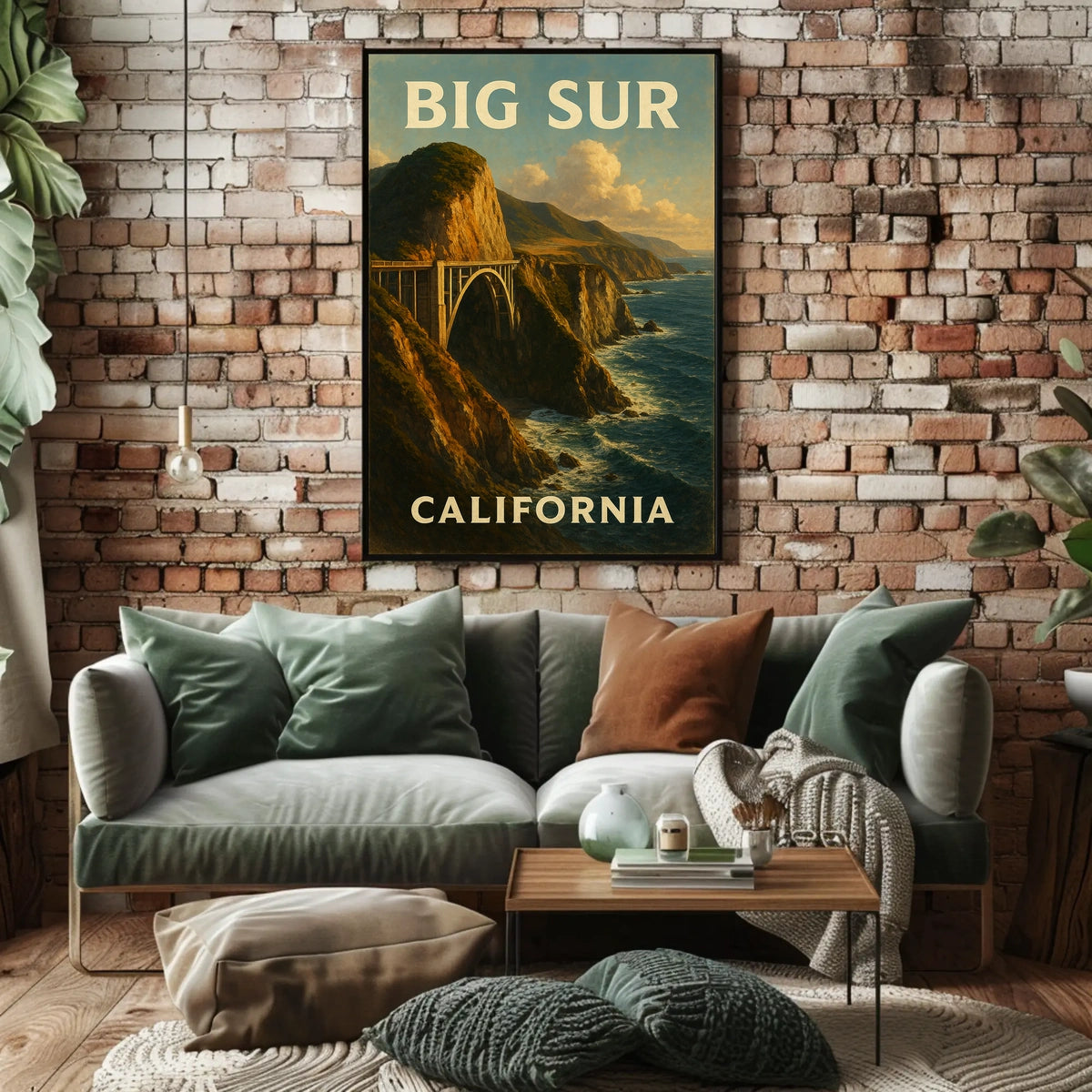 Big Sur, California Poster