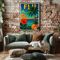 Tropical Paradise Poster