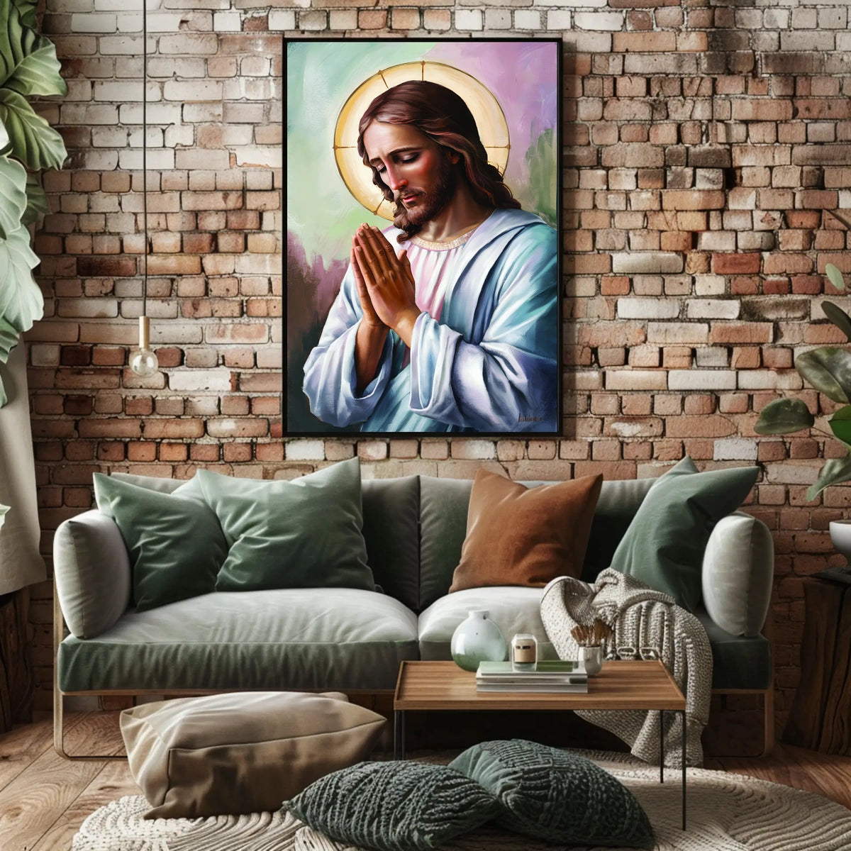 Portrait of Serenity Poster