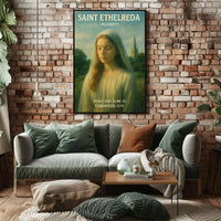 Saint Ethelreda (Audrey) Poster
