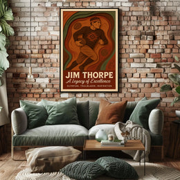 Celebrating Jim Thorpe Poster
