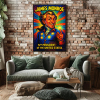 James Monroe 5th President Poster PosterGoat