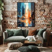 Urban Symphony Poster PosterGoat